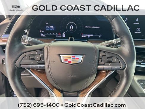 Certified 2023 Cadillac Escalade ESV Sport Platinum w/ LPO, ONYX Package image 24