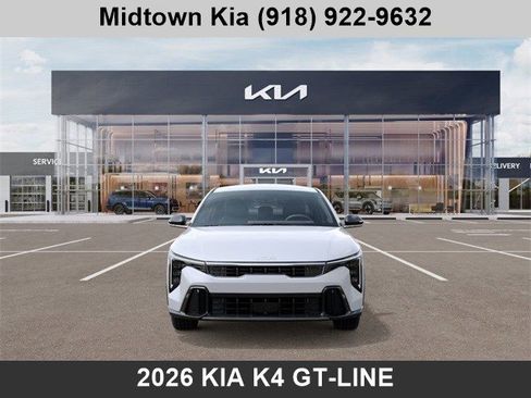 New 2026 Kia K4 GT-Line image 2