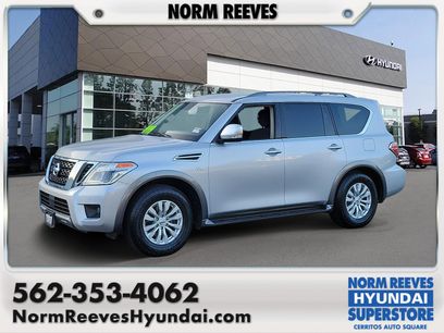 Used 2019 Nissan Armada SV w/ Driver Package