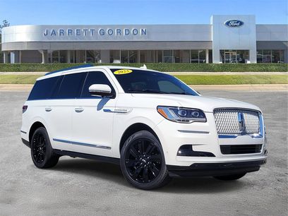 Certified 2023 Lincoln Navigator Reserve