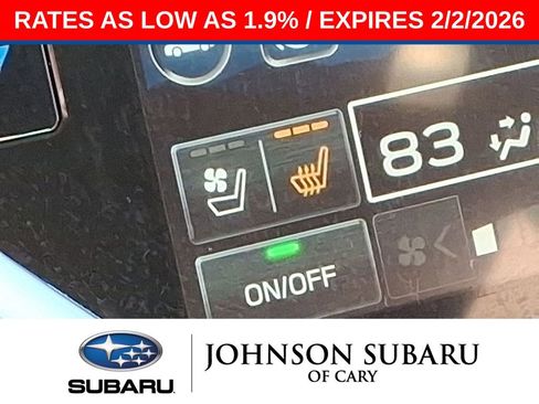 Certified 2025 Subaru Ascent Touring w/ Popular Package #2 image 22