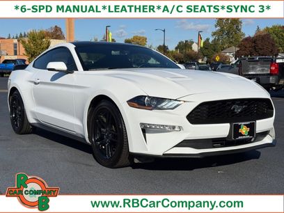 Used 2019 Ford Mustang Premium