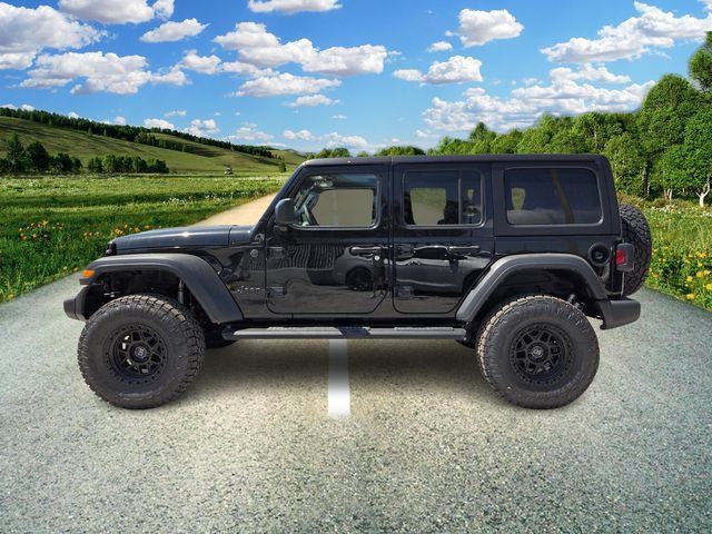 New 2025 Jeep Wrangler Unlimited Sport AWD/4WD image 3