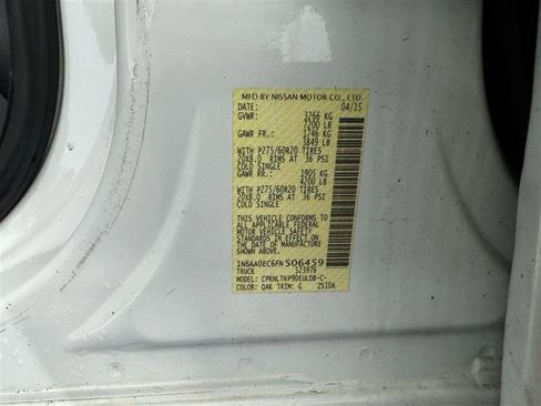 Used 2015 Nissan Titan SV w/ SV Value Truck Package image 25