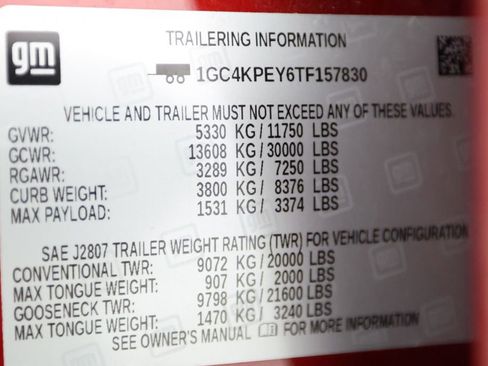 Used 2026 Chevrolet Silverado 2500 LTZ w/ Trail Boss Package AWD/4WD image 58