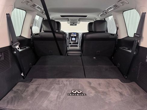 Certified 2021 INFINITI QX80 Luxe w/ Cargo Package RWD image 36