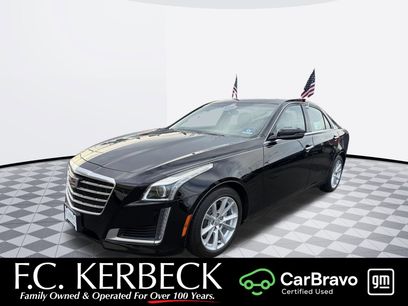 Certified 2018 Cadillac CTS Sedan