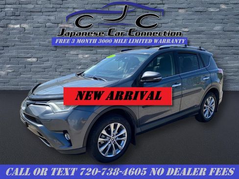 Used 2016 Toyota RAV4 Limited w/ Advanced Technology Package AWD/4WD image 1