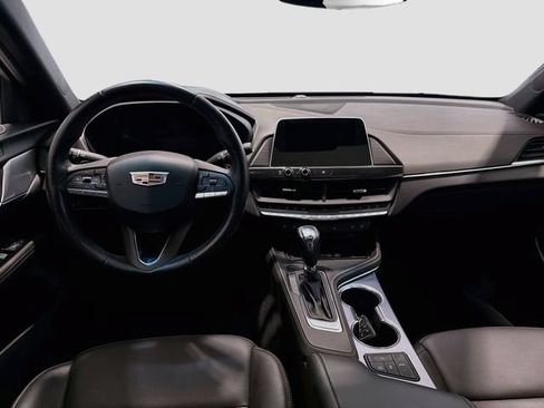 Certified 2025 Cadillac CT4 Premium Luxury AWD/4WD image 21