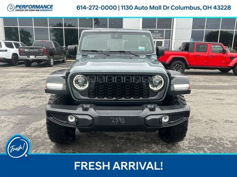 Used 2024 Jeep Wrangler Unlimited Sport AWD/4WD image 9