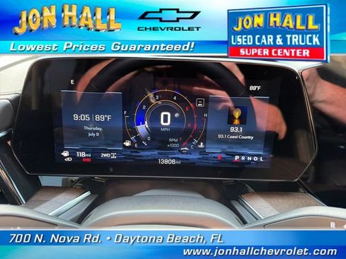 Used 2025 Chevrolet Tahoe High Country AWD/4WD image 28