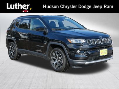 New 2025 Jeep Compass Limited