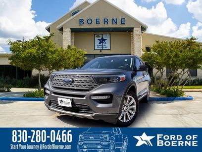 Used 2021 Ford Explorer Limited w/ Equipment Group 301A