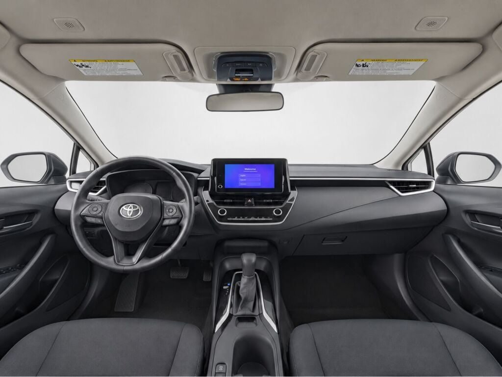 Certified 2025 Toyota Corolla LE FWD image 12