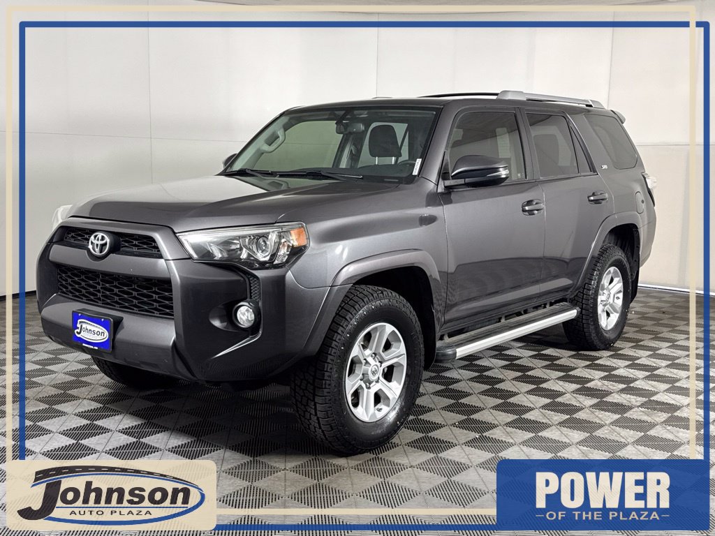 Used 2018 Toyota 4Runner SR5 Premium AWD/4WD image 1