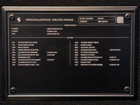Used 2018 Ferrari 488 Spider RWD image 32