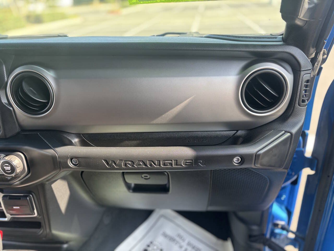 Used 2021 Jeep Wrangler Unlimited Sport AWD/4WD image 25