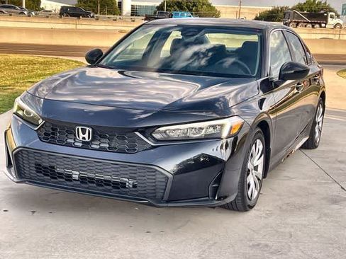 Used 2025 Honda Civic LX image 2