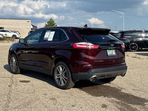 Used 2023 Ford Edge Titanium w/ Equipment Group 301A AWD/4WD image 3