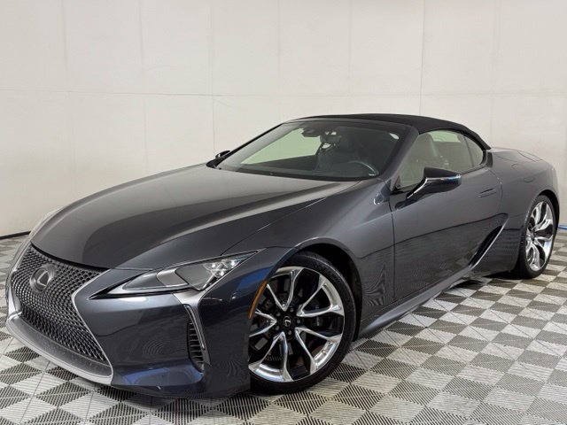 Used 2021 Lexus LC 500 Convertible w/ Touring Package RWD image 2