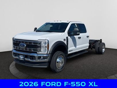 New 2026 Ford F550 4x4 Crew Cab Super Duty w/ XL Chrome Package