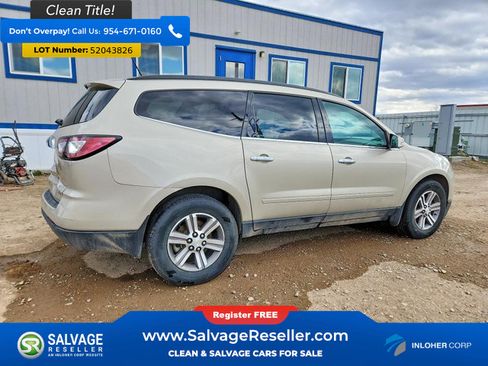 Used 2015 Chevrolet Traverse LT AWD/4WD image 4