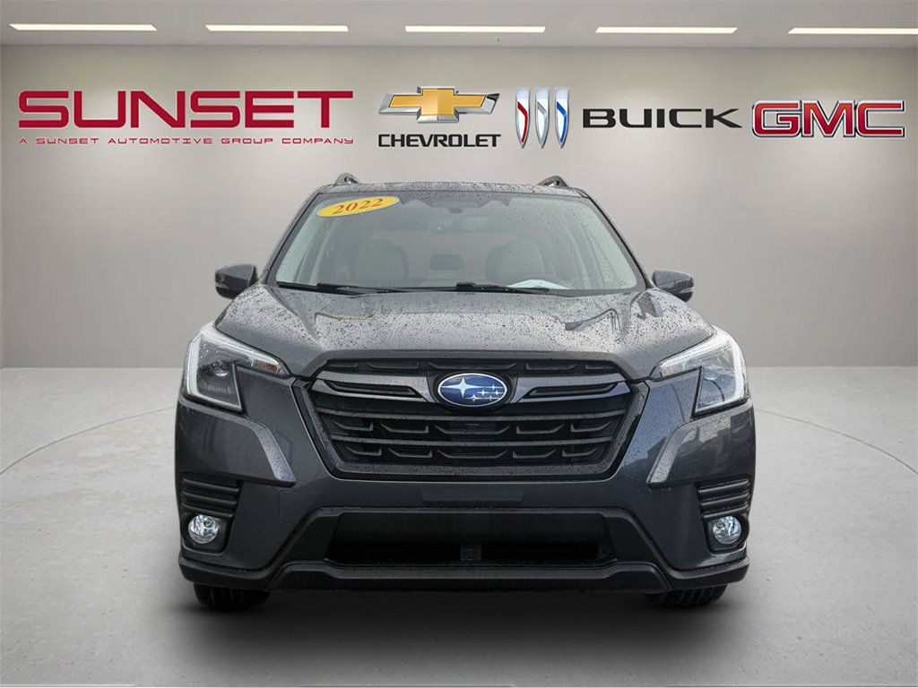 Used 2022 Subaru Forester Limited w/ Popular Package #3 AWD/4WD image 8