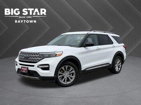 Used 2023 Ford Explorer Limited image 1