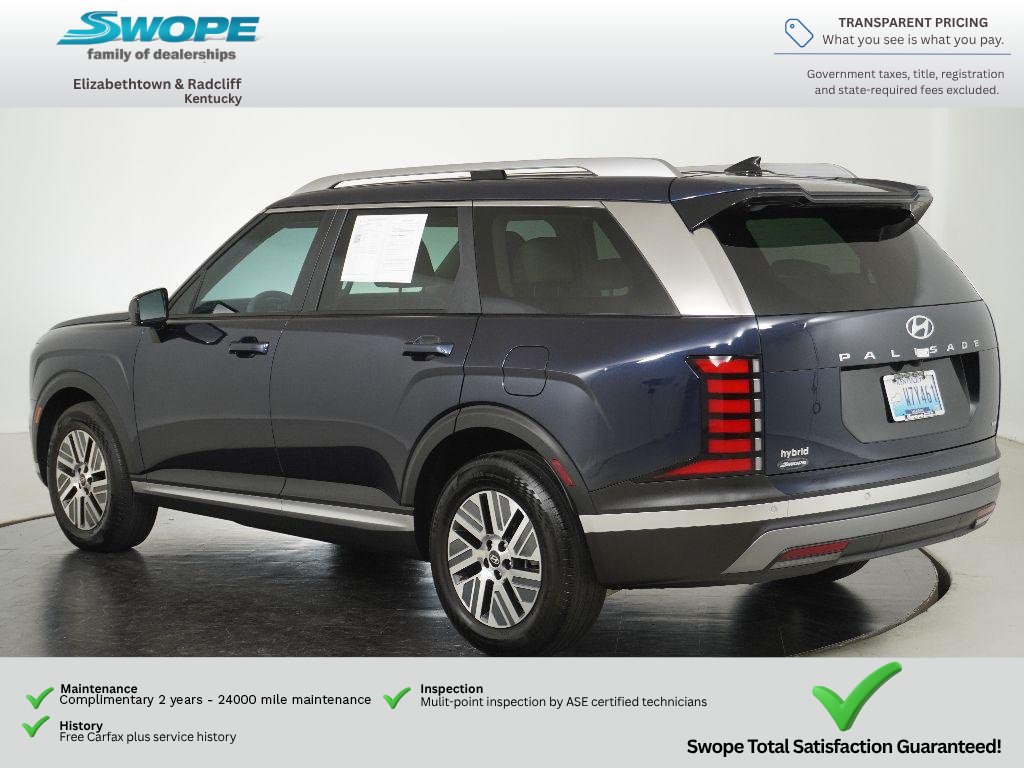 Certified 2026 Hyundai Palisade SEL AWD/4WD image 5