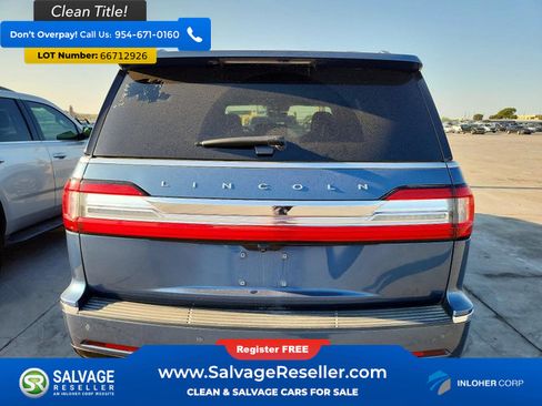 Used 2019 Lincoln Navigator Reserve w/ Cargo Package AWD/4WD image 8