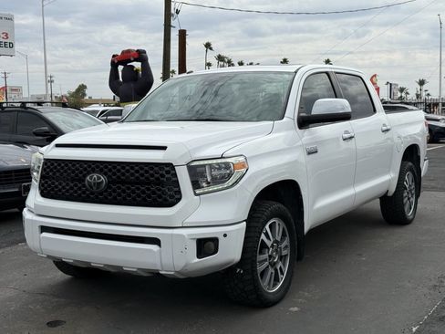 Used 2019 Toyota Tundra Platinum image 1