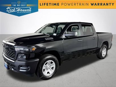 New 2026 RAM 1500 Tradesman