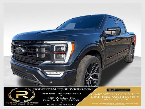 Used 2022 Ford F150 Platinum w/ Equipment Group 701A High AWD/4WD image 1