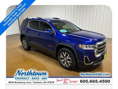 Certified 2023 GMC Acadia SLE w/ Driver Convenience Package AWD/4WD image 8