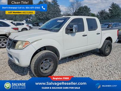 Used 2016 Nissan Frontier SV