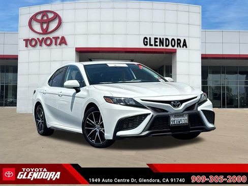 Certified 2024 Toyota Camry SE w/ Blackout Package (TMS) FWD image 2