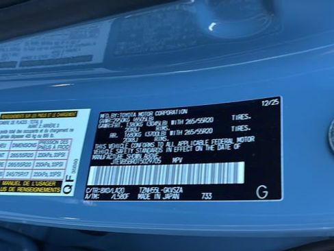 New 2026 Toyota 4Runner Limited image 37