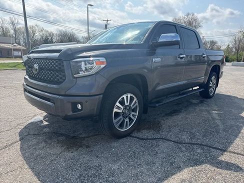 Used 2021 Toyota Tundra Platinum image 1