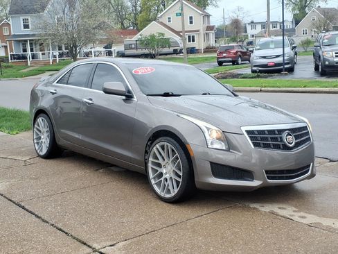 Used 2014 Cadillac ATS 2.0T AWD Sedan image 23