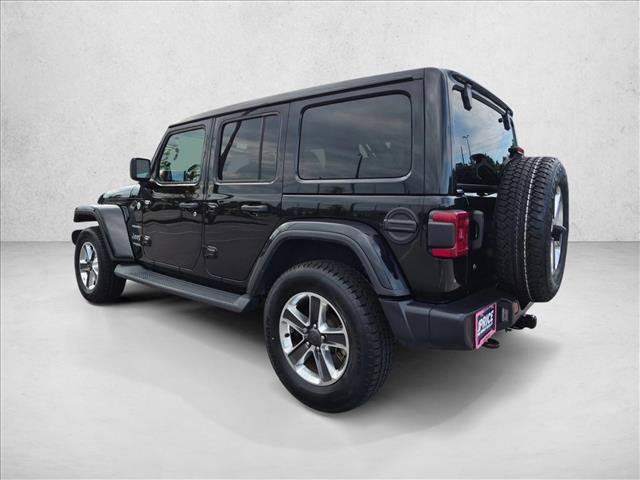 Used 2020 Jeep Wrangler Unlimited Sahara AWD/4WD image 8