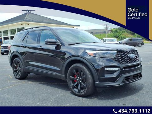 Certified 2024 Ford Explorer ST w/ Equipment Group 401A AWD/4WD image 1