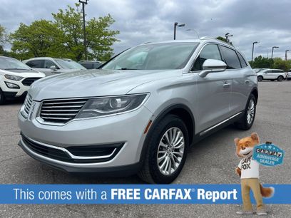 Used 2018 Lincoln MKX Select w/ Select Plus Package