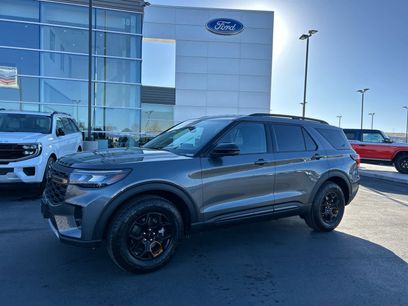 New 2026 Ford Explorer Tremor w/ Tremor Convenience Package
