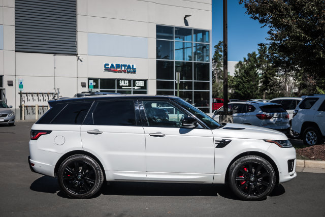 Used 2020 Land Rover Range Rover Sport HST AWD/4WD image 5