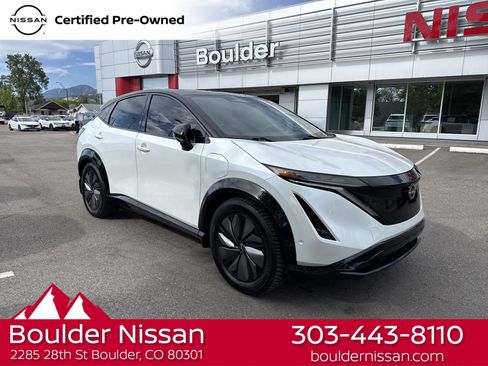 Certified 2024 Nissan Ariya AWD image 1