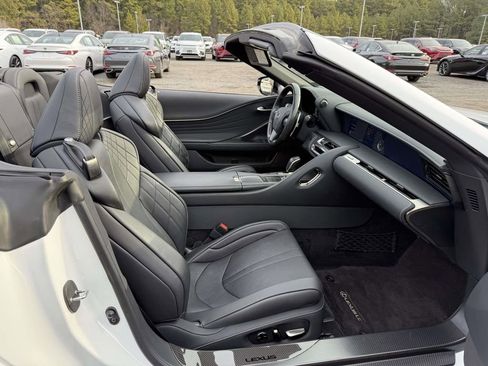 Used 2021 Lexus LC 500 Convertible w/ Touring Package RWD image 15