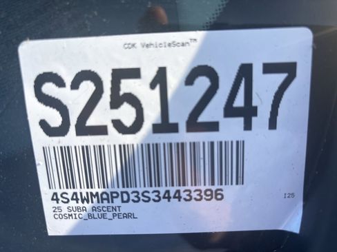 New 2025 Subaru Ascent Limited w/ Popular Package #2 image 4