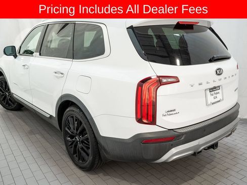 Used 2020 Kia Telluride SX w/ SX Prestige Package AWD/4WD image 3