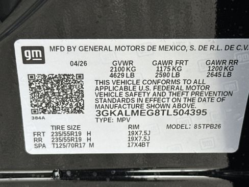 New 2026 GMC Terrain Elevation w/ Black Edition FWD image 34