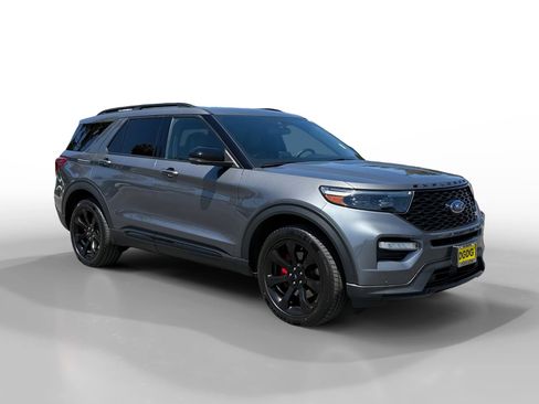 Certified 2023 Ford Explorer ST w/ Equipment Group 401A AWD/4WD image 7